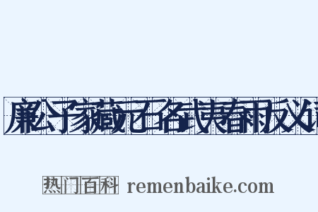 廉公子家藏元石名武夷春雨反义词是什么意思的图片